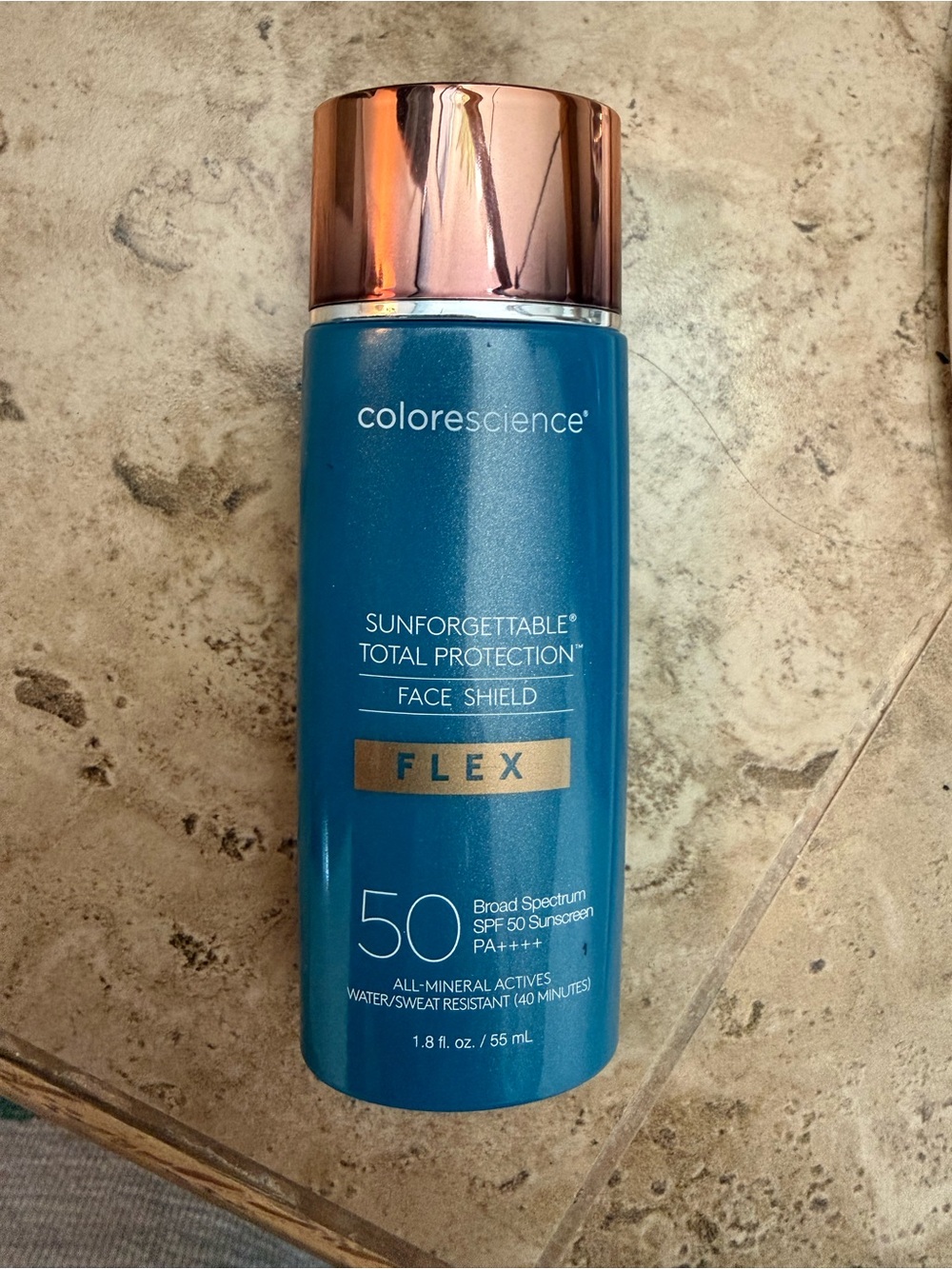 Colorescience Sunforgettable Total Protection Face Shield FLEX SPF 50 - Teal
